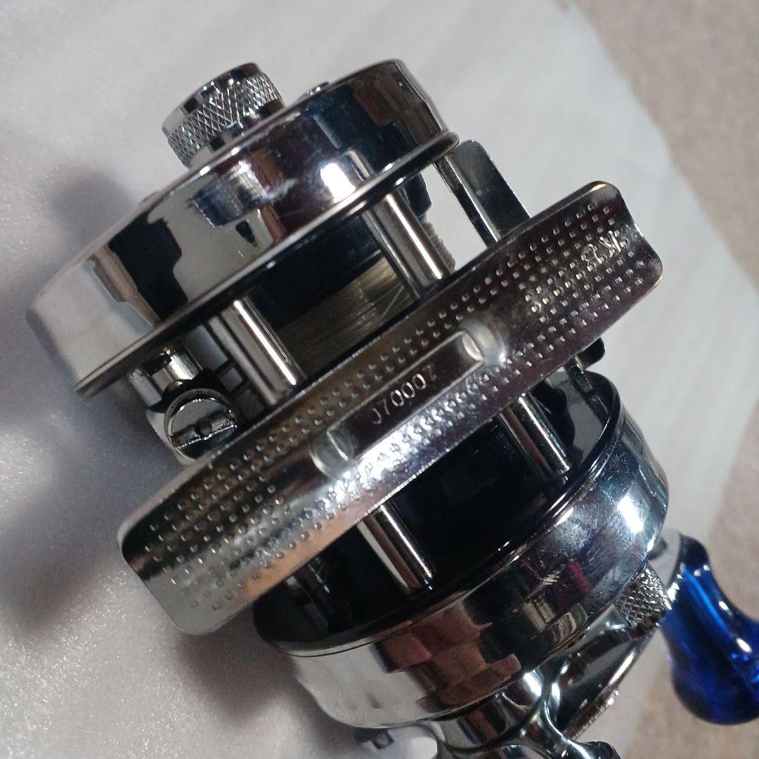 ABU 2500C IAR クローム アウトフィシャーズパワーハンドル