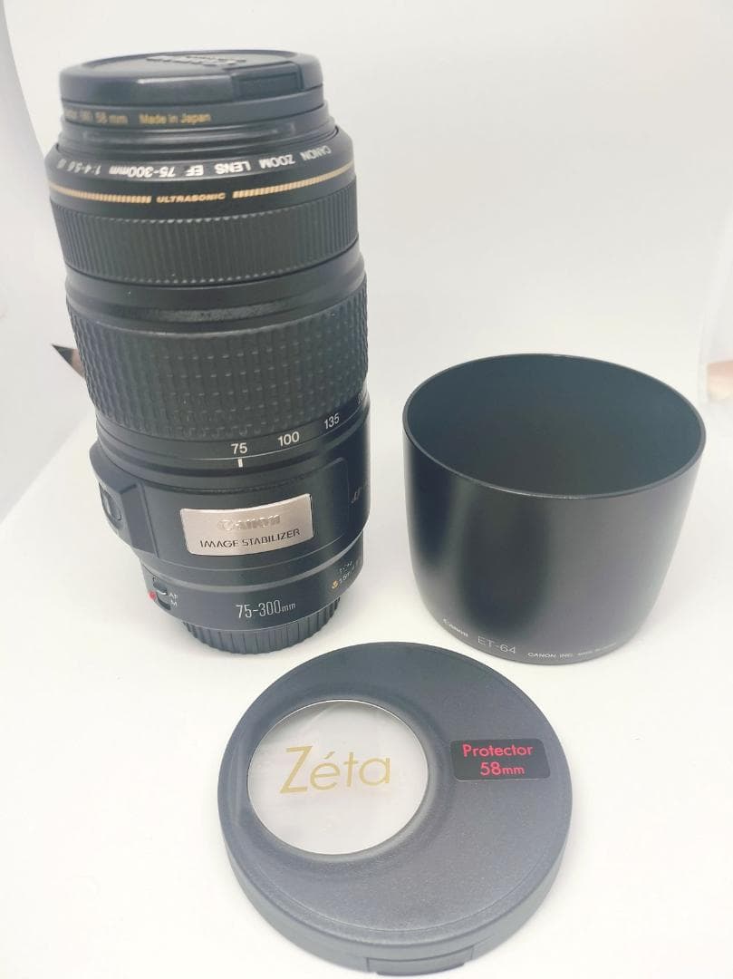 Canon EF75-300mm F4-5.6 IS USM　美品