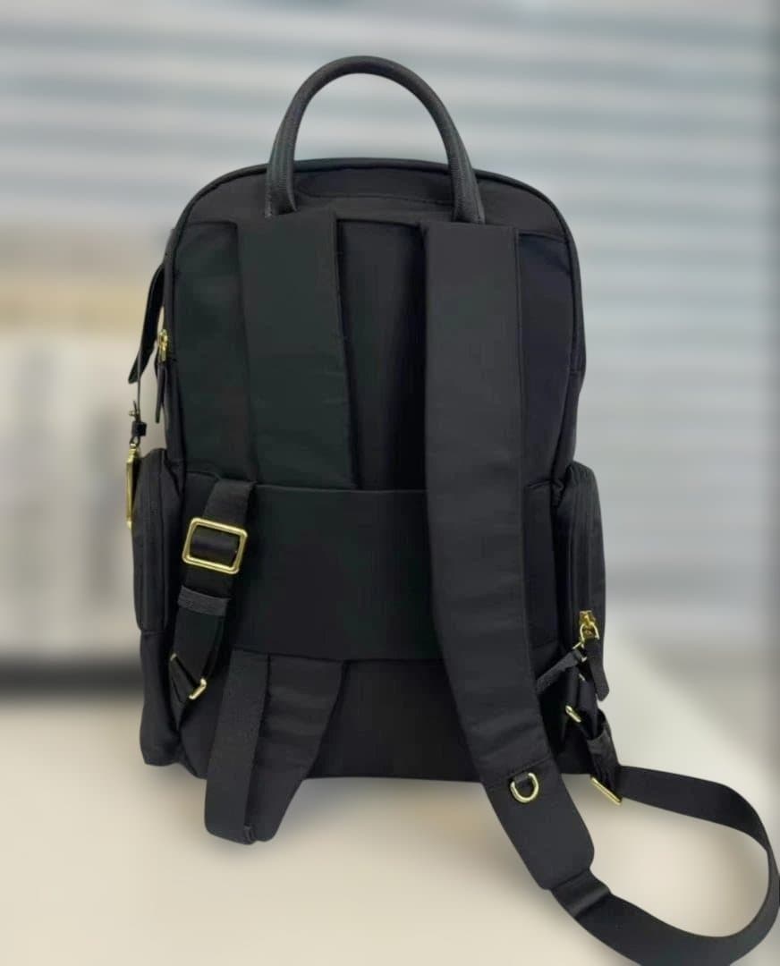 TUMI セリーナ ゴールドジッパー