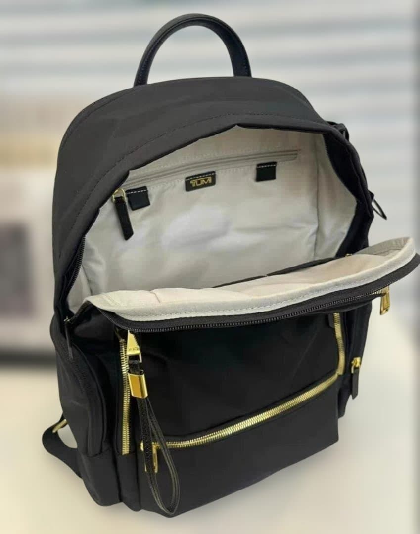 TUMI セリーナ ゴールドジッパー