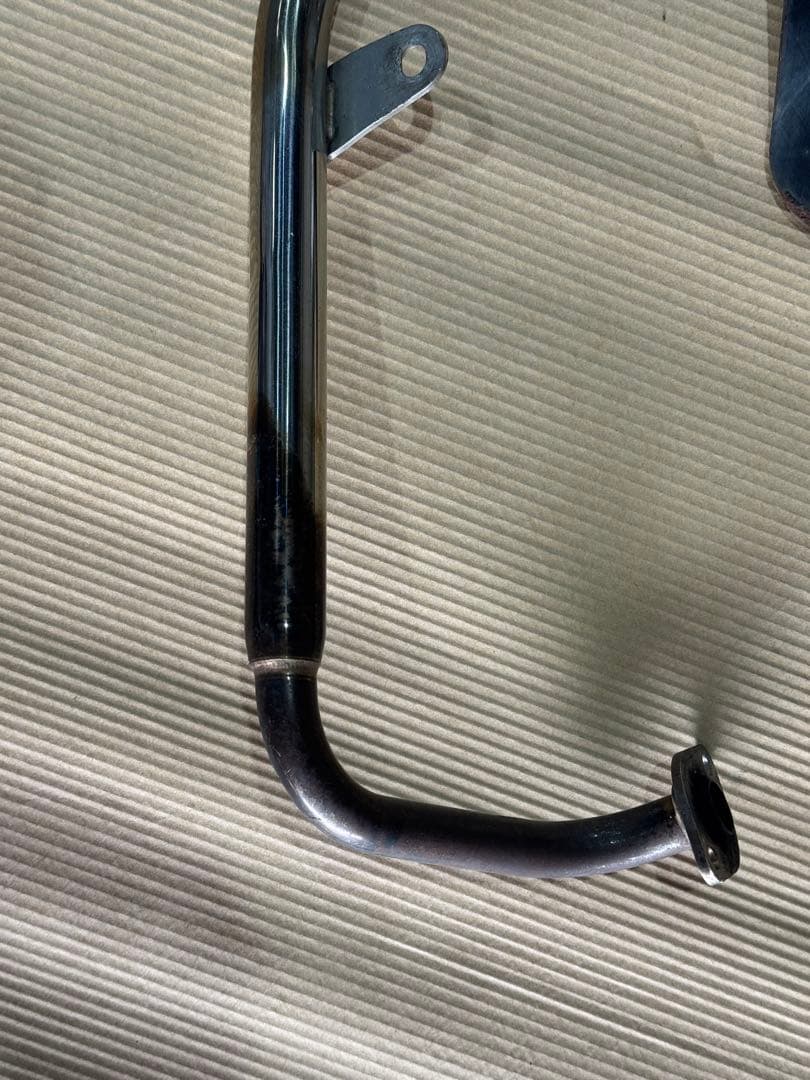 AF58 ズーマー　モリワキマフラー