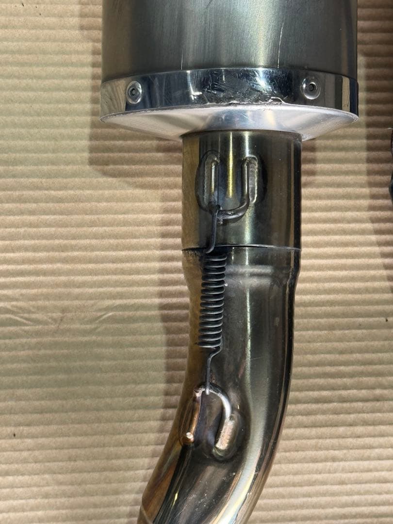 AF58 ズーマー　モリワキマフラー