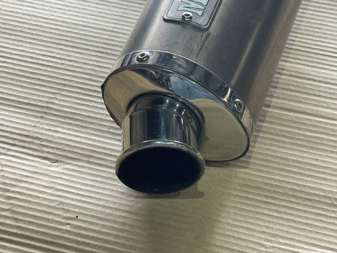 AF58 ズーマー　モリワキマフラー