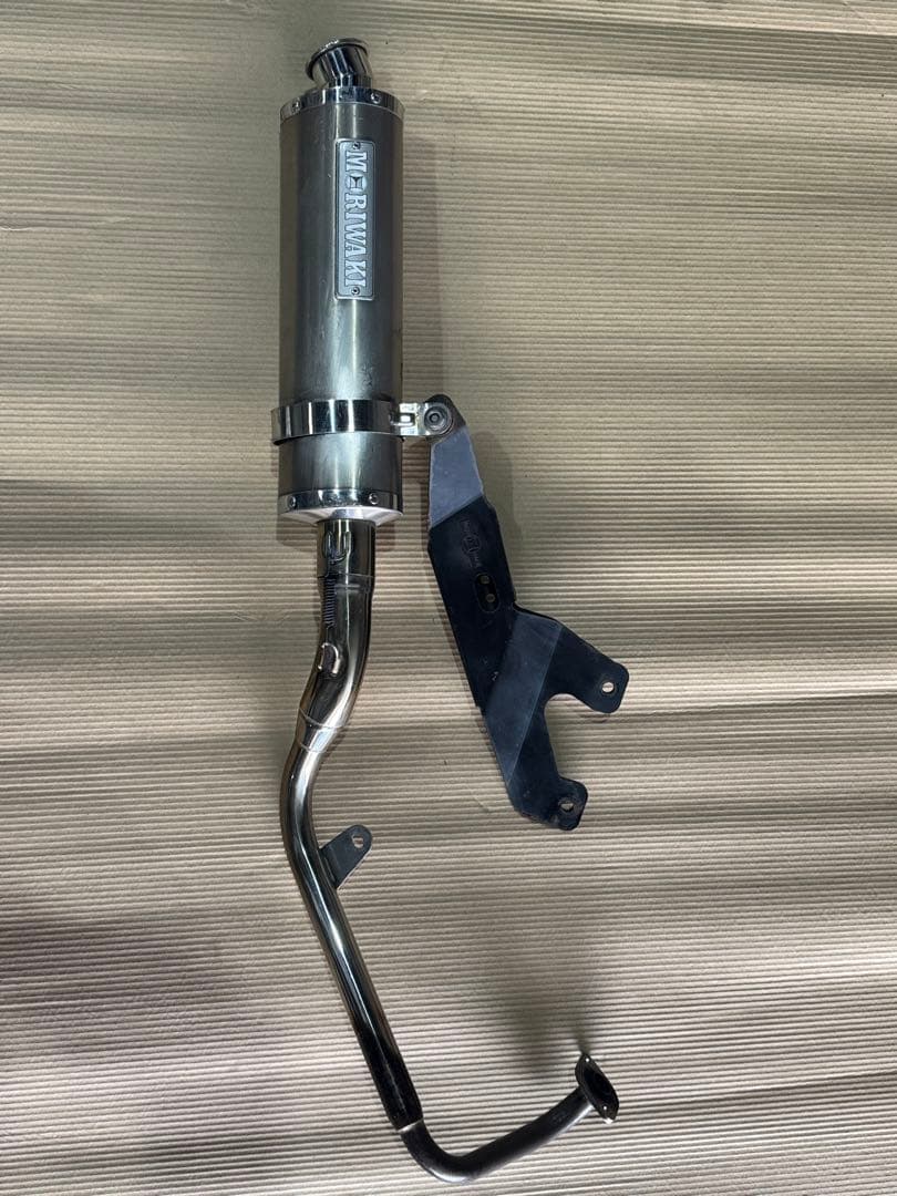 AF58 ズーマー　モリワキマフラー