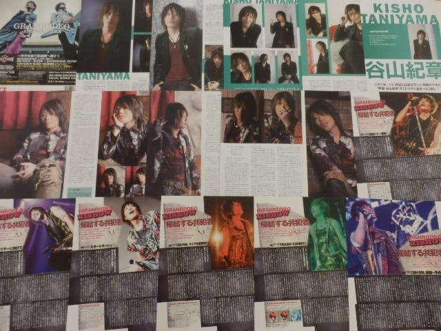 切り抜き◆谷山紀章 190ページ(声優/GRANRODEO)メルカリ出品中♪