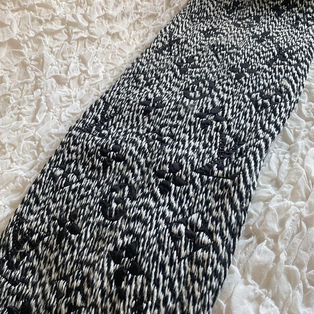 ルイヴィトン　マフラー　ショール　エシャルプロゴマニア　黒　ブラック