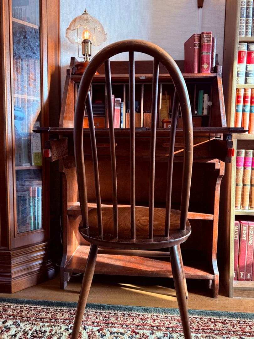 ヴィンテージ極まる《 名品 アーコール クエーカーチェア 》