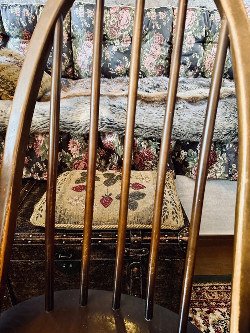 ヴィンテージ極まる《 名品 アーコール クエーカーチェア 》