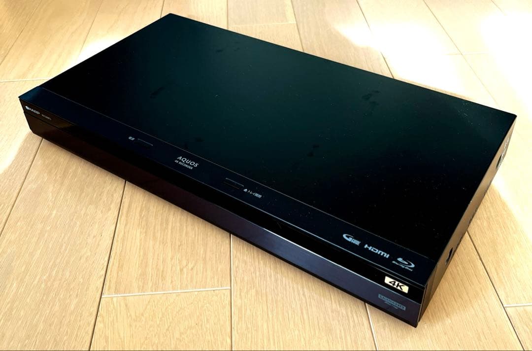 SHARP 4B-C20BT3 ブルーレイレコーダー