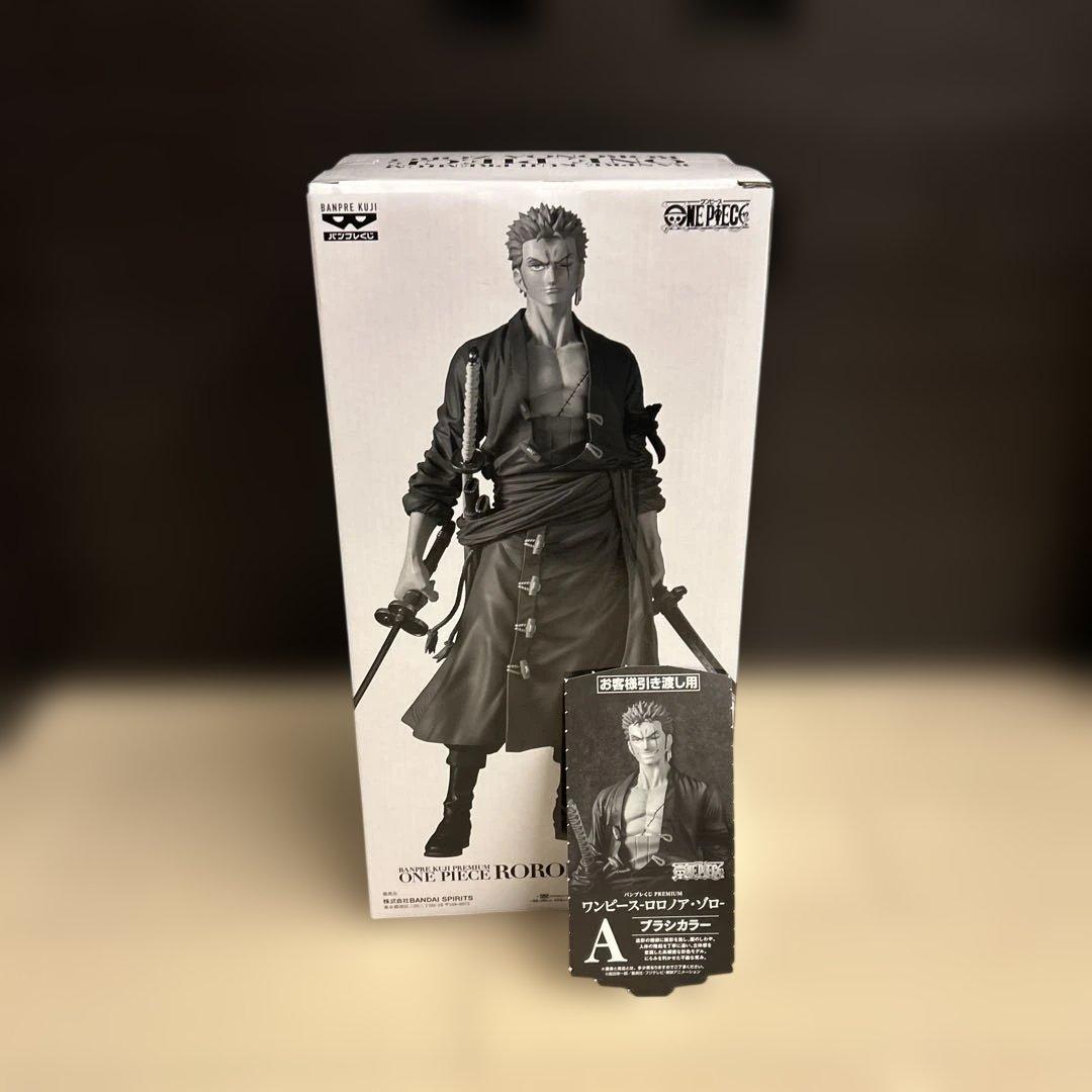 バンプレくじ　ロロノア　ゾロ　A賞 半券付き