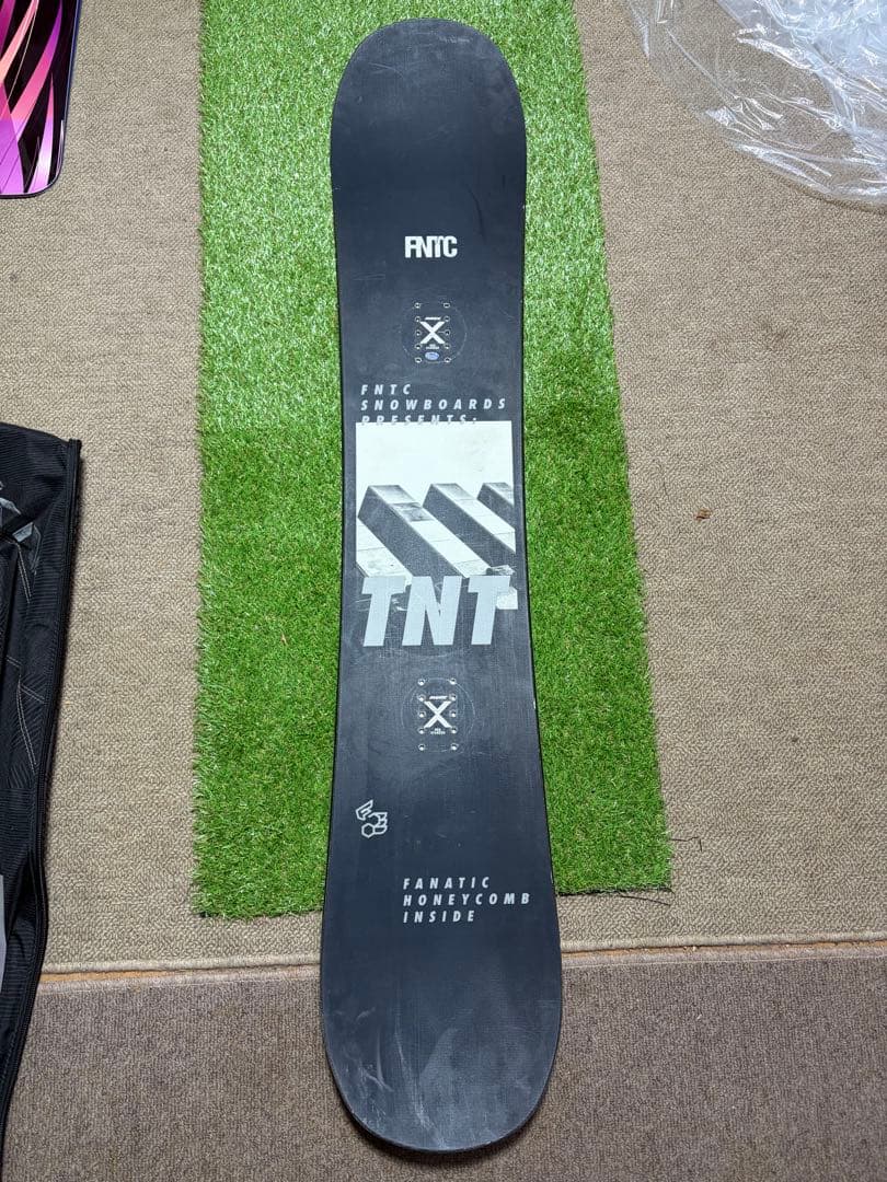 FNTC TNT© TNTC 147cm ブラック