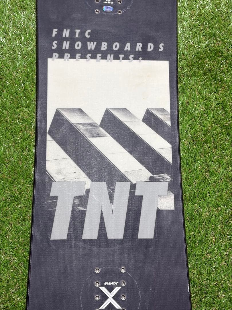 FNTC TNT© TNTC 147cm ブラック