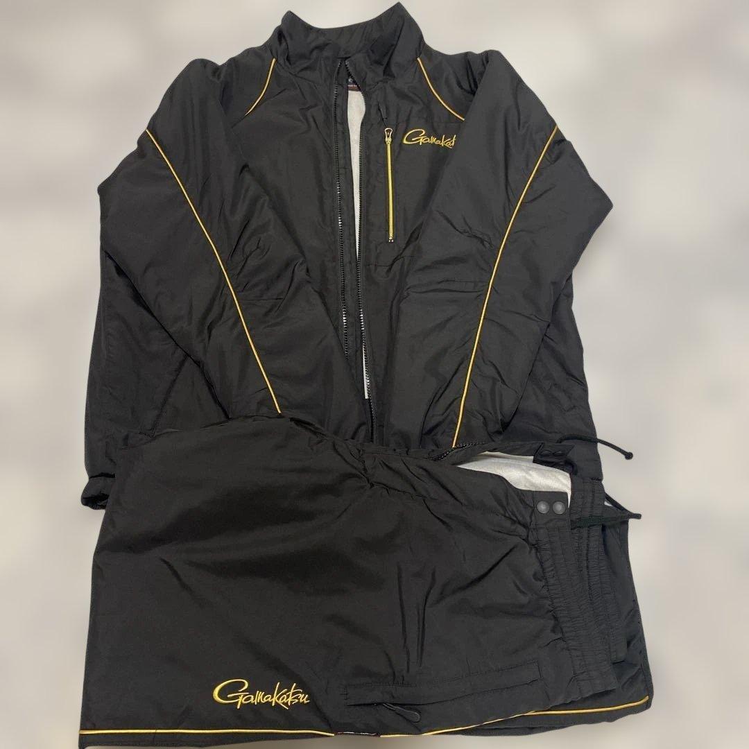 Gamakatsu フィッシングスーツ GM-3485 L ブラック