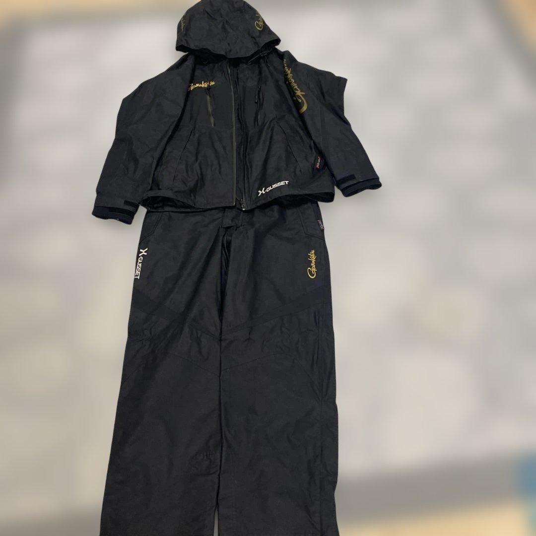 Gamakatsu フィッシングスーツ GM-3485 L ブラック