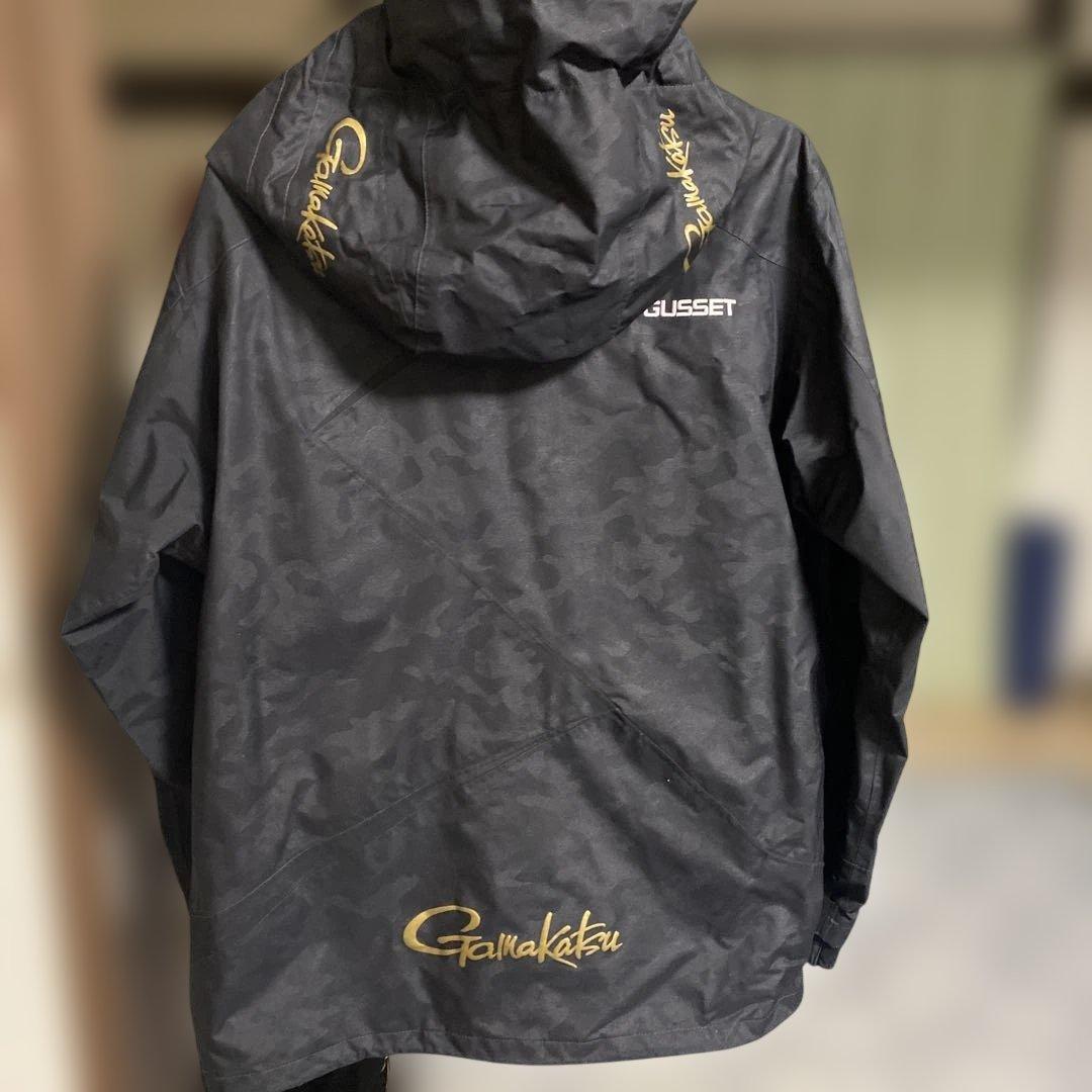 Gamakatsu フィッシングスーツ GM-3485 L ブラック