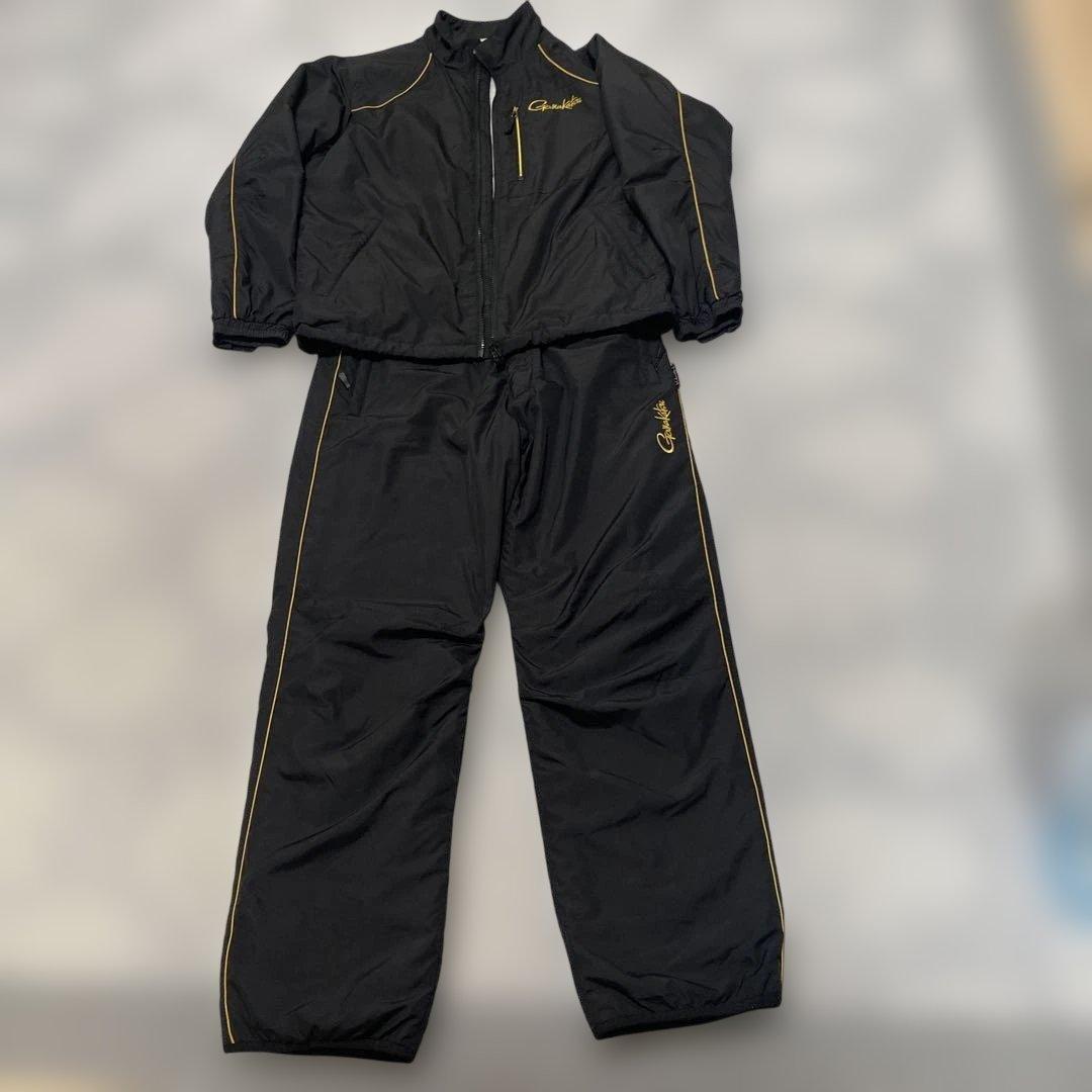 Gamakatsu フィッシングスーツ GM-3485 L ブラック