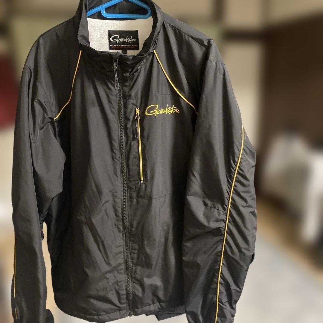 Gamakatsu フィッシングスーツ GM-3485 L ブラック