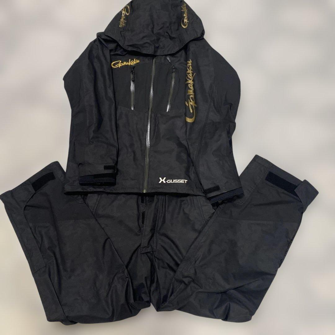 Gamakatsu フィッシングスーツ GM-3485 L ブラック