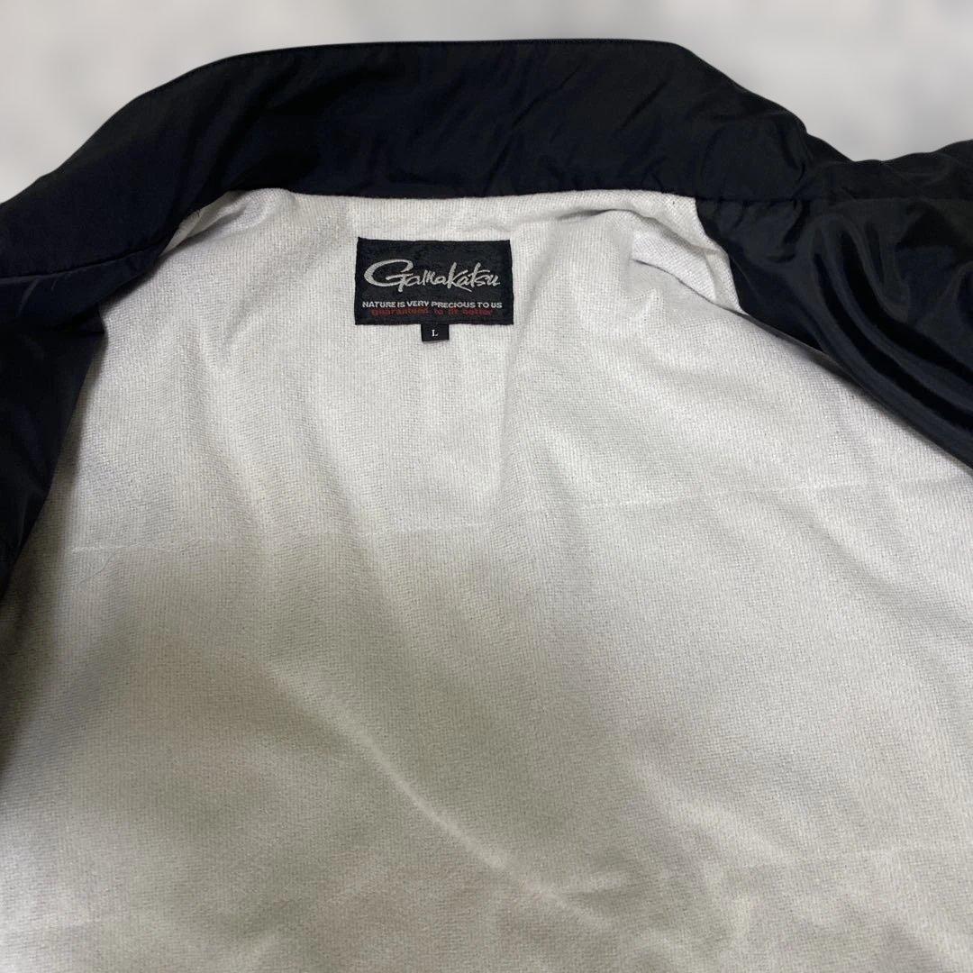 Gamakatsu フィッシングスーツ GM-3485 L ブラック