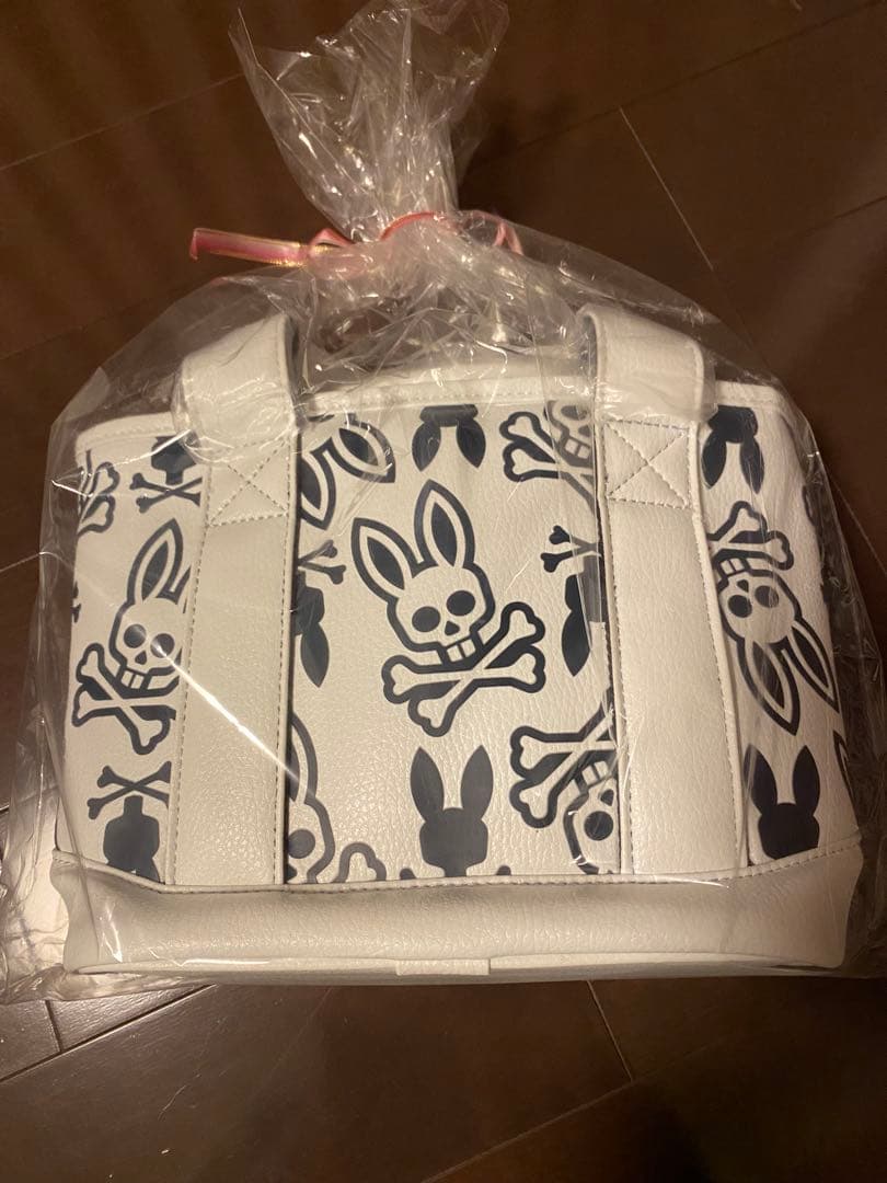 [パンダ]Psycho Bunny ラウンドバッグ