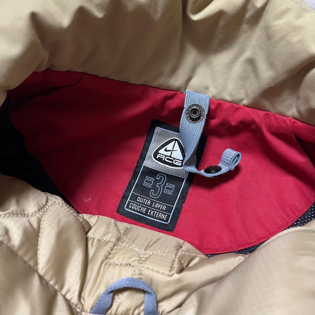 ジャケット・アウター 00s Nike ACG layer3 & 2 mountain jacket
