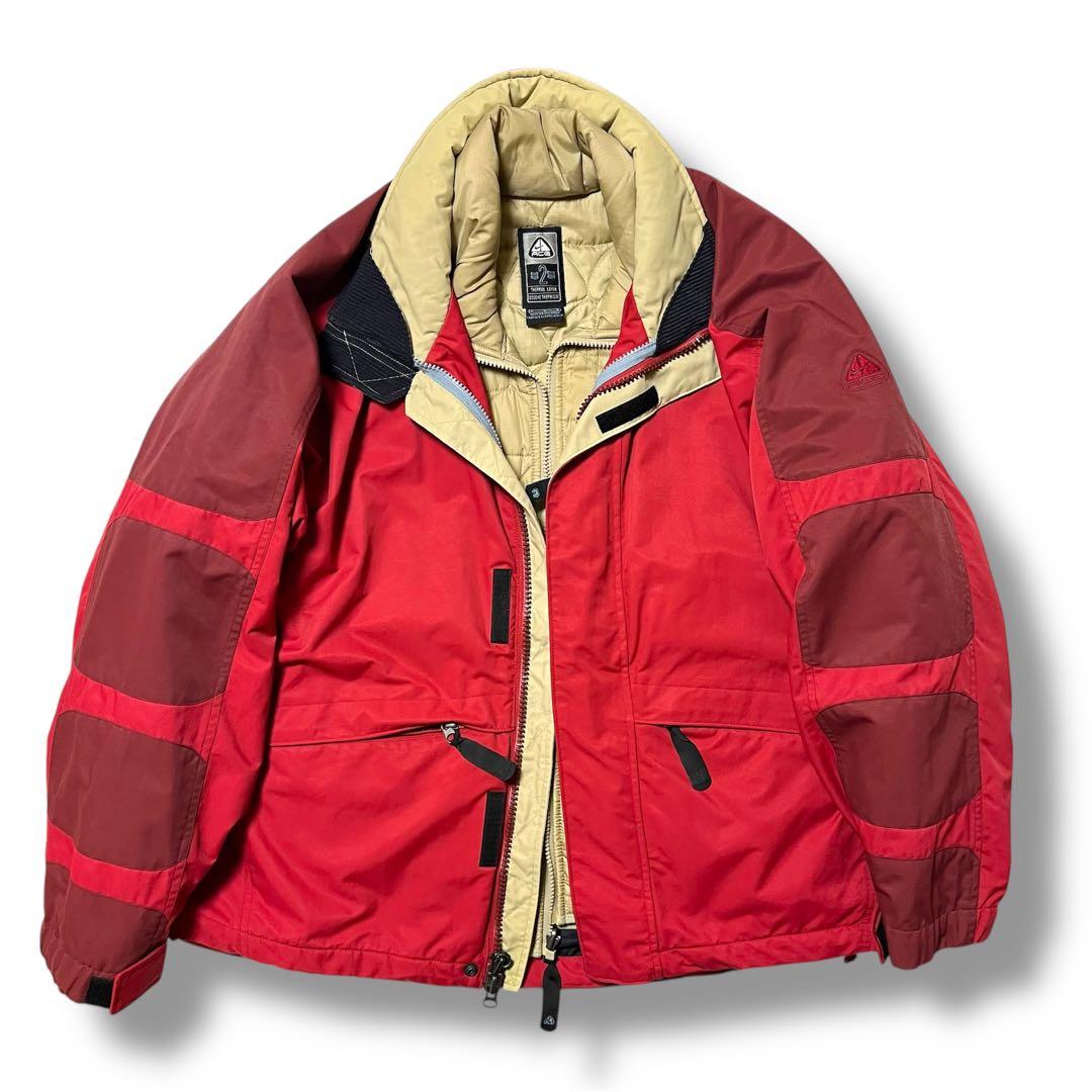 ジャケット・アウター 00s Nike ACG layer3 & 2 mountain jacket