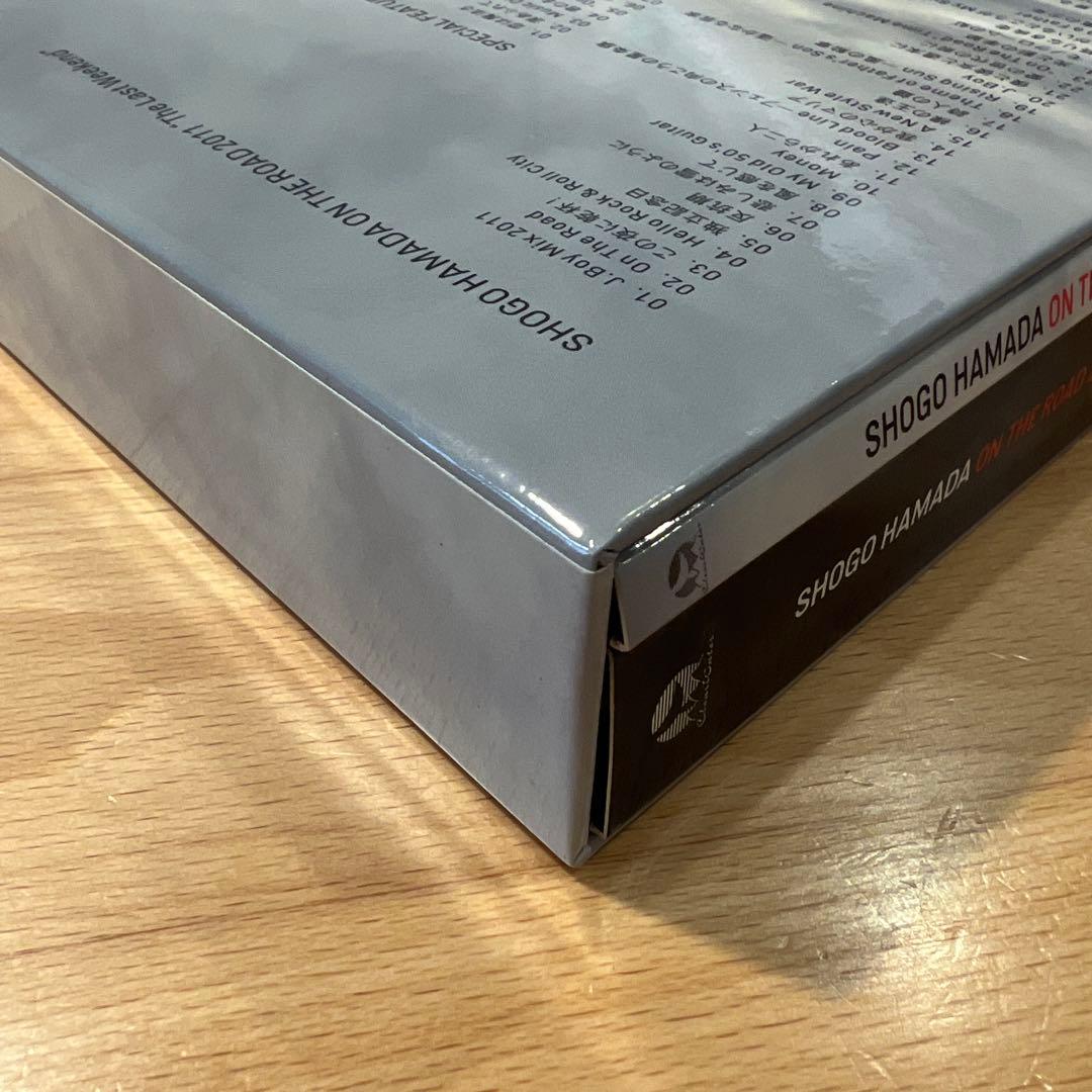 BD+3CD【完全生産限定盤BOX】浜田省吾　ON THE ROAD 2011