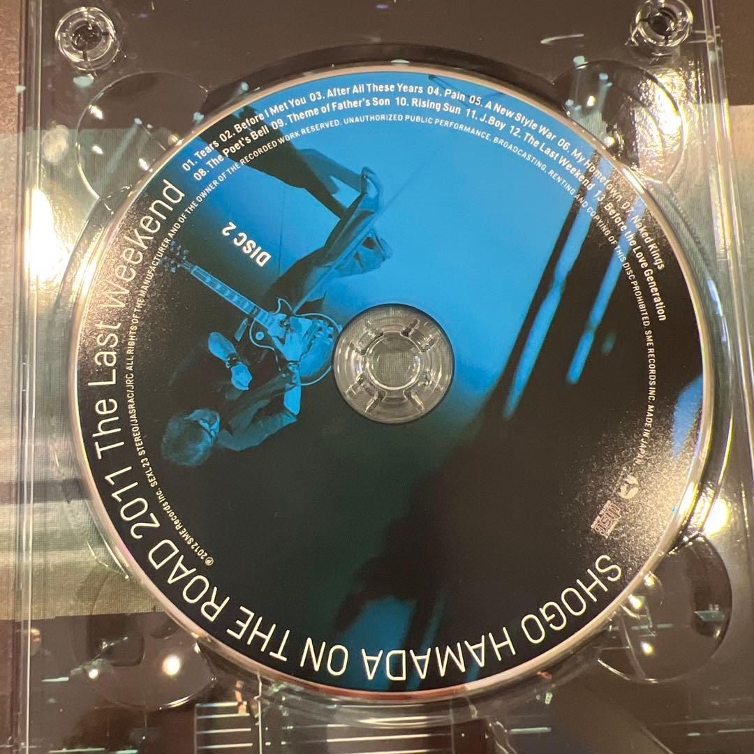 BD+3CD【完全生産限定盤BOX】浜田省吾　ON THE ROAD 2011