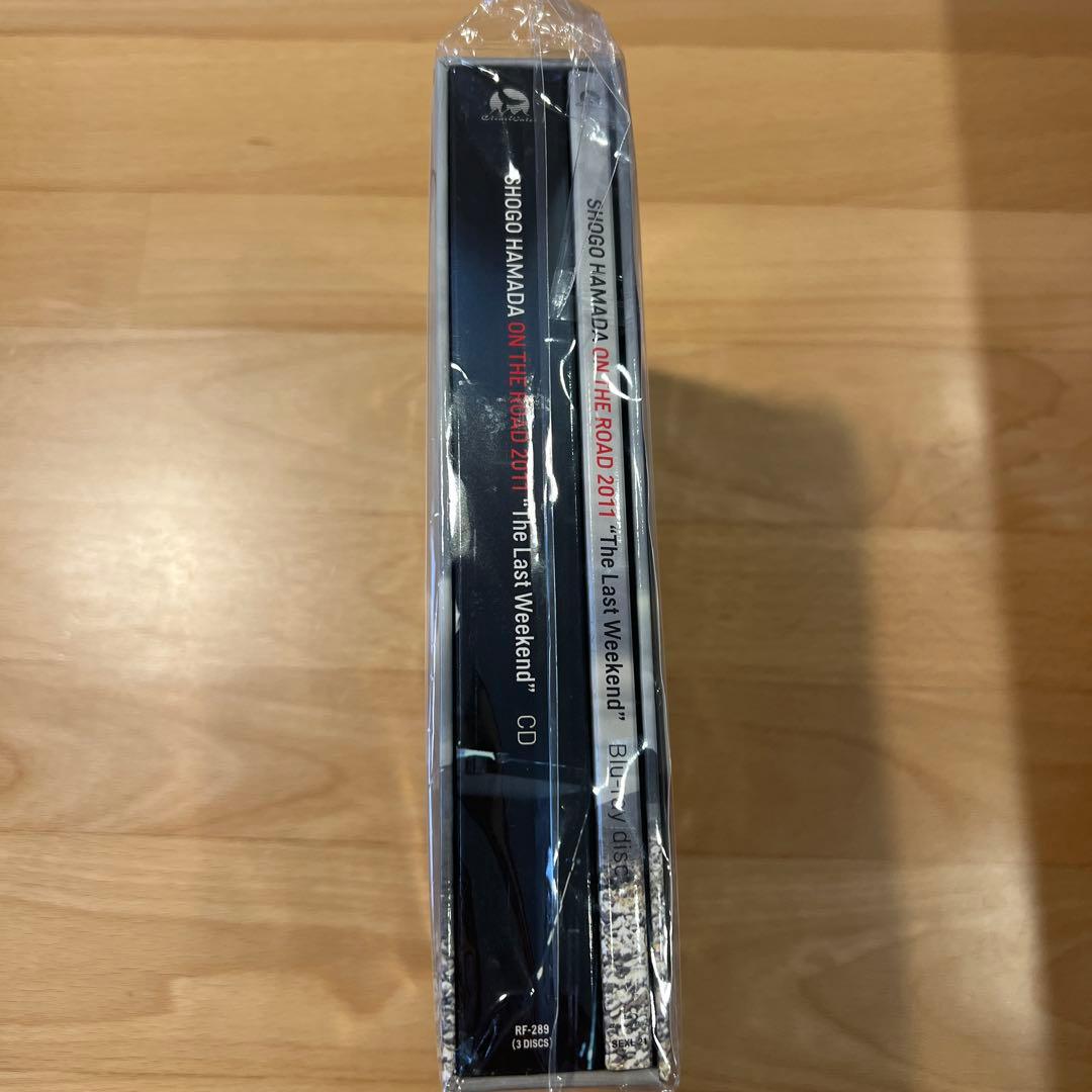 BD+3CD【完全生産限定盤BOX】浜田省吾　ON THE ROAD 2011