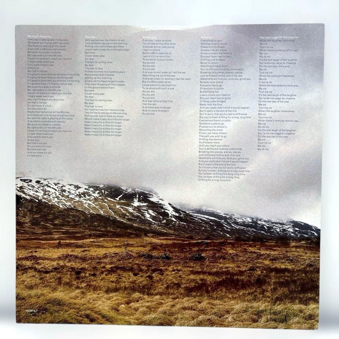 【レア盤・UKオリジナル】トラヴィス　The Man Who 初版ラベル音質凄音