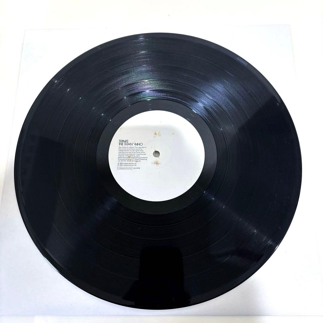 【レア盤・UKオリジナル】トラヴィス　The Man Who 初版ラベル音質凄音