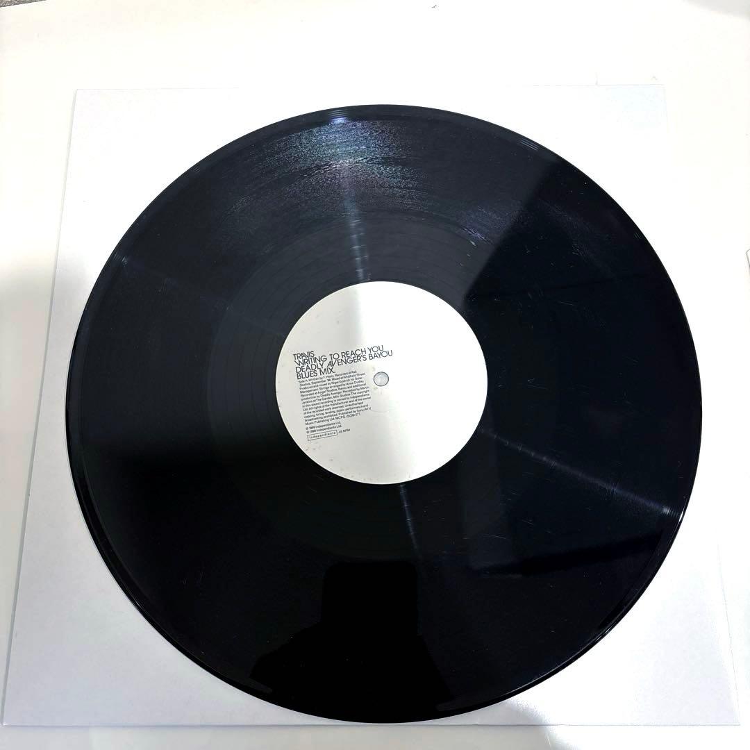 【レア盤・UKオリジナル】トラヴィス　The Man Who 初版ラベル音質凄音