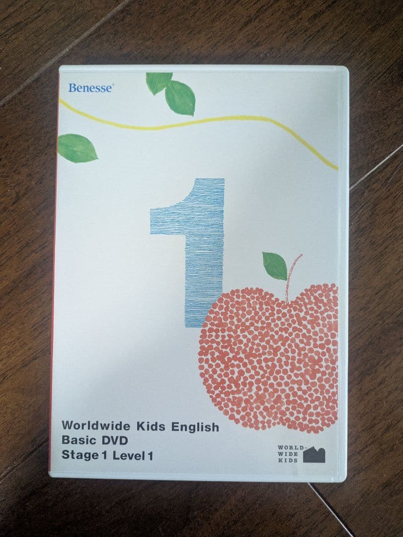 Benesse Worldwide Kids English DVD 36枚