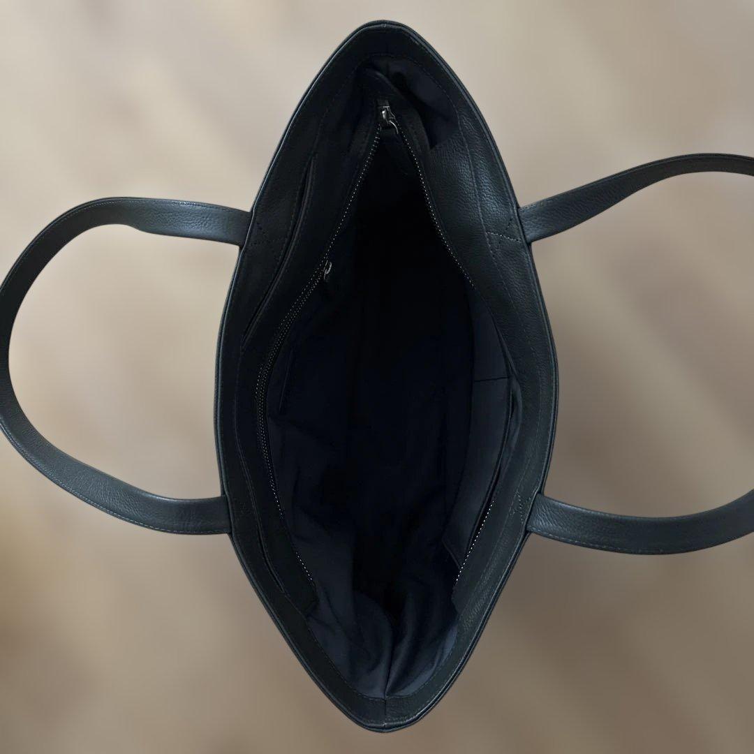 【美品】LIB A4トートバッグ 牛本革　ビジネスレザーファクトリー