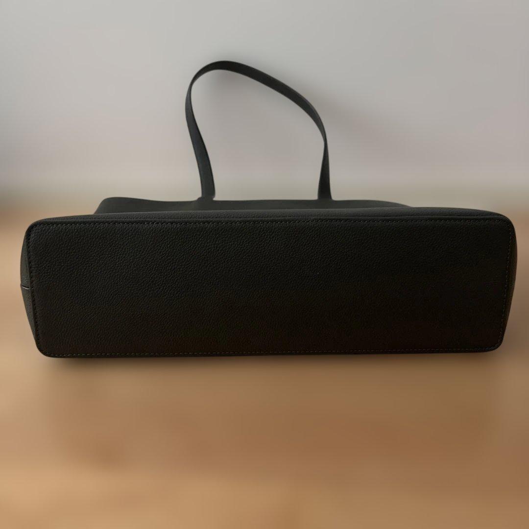 【美品】LIB A4トートバッグ 牛本革　ビジネスレザーファクトリー