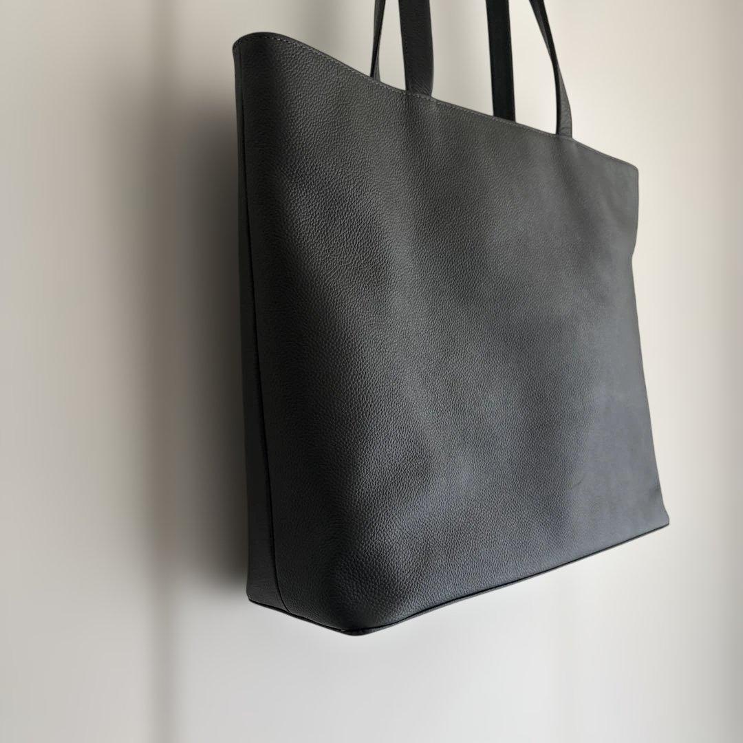 【美品】LIB A4トートバッグ 牛本革　ビジネスレザーファクトリー