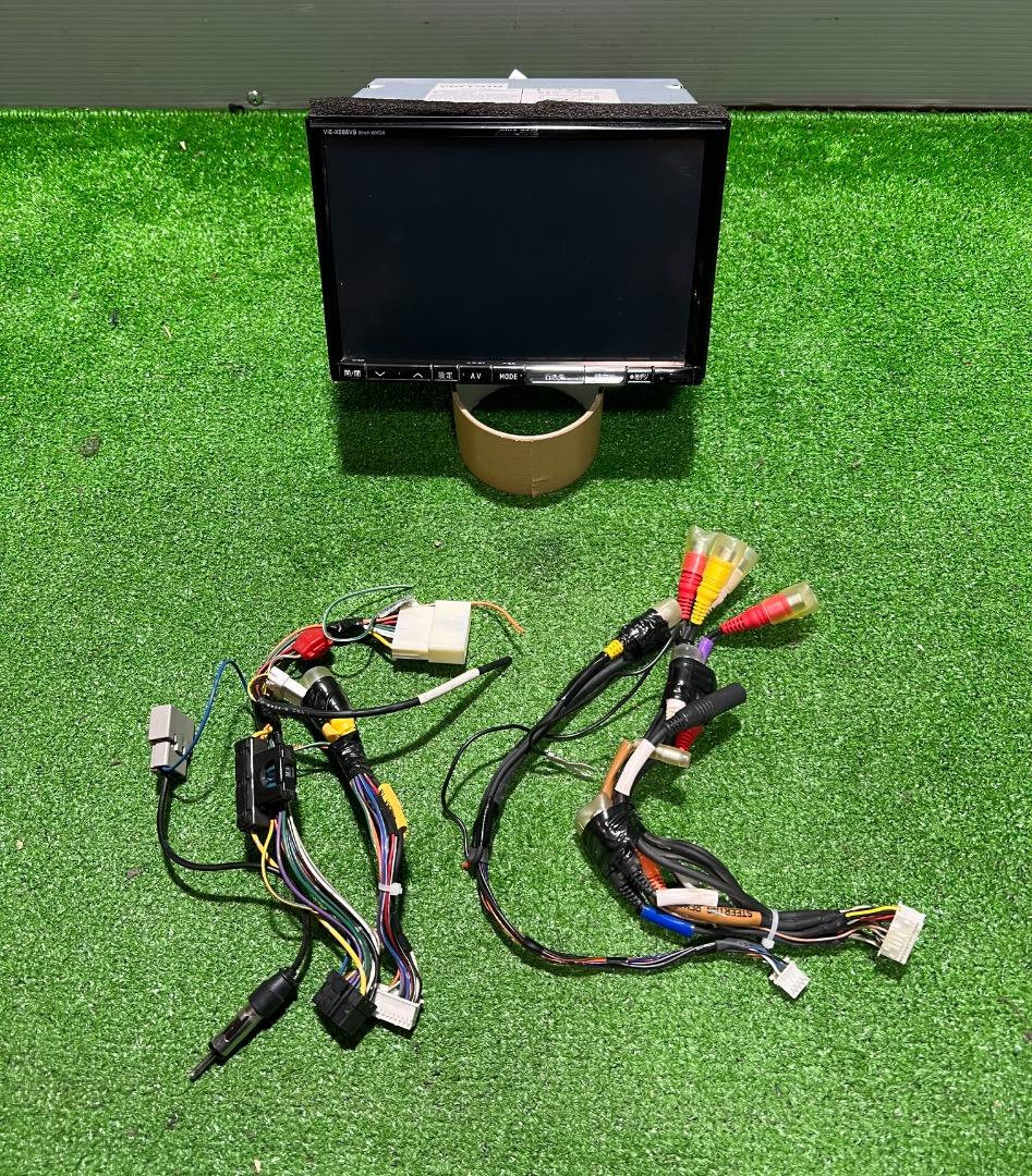 アルパインVIE-X088VS HDDナビ フルセグ2016年地図データ