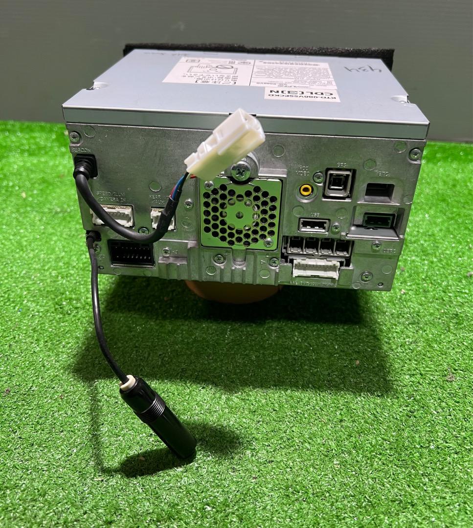 アルパインVIE-X088VS HDDナビ フルセグ2016年地図データ