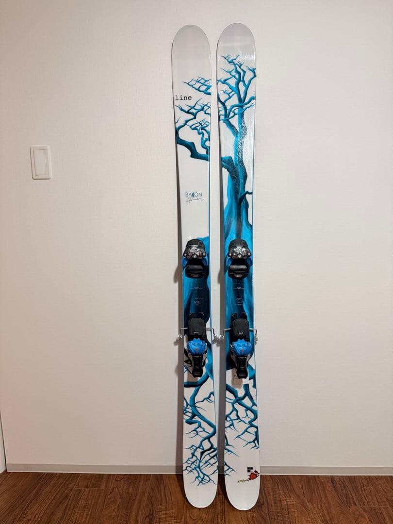 スキー LINE SIR FRANCIS BACON 178cm