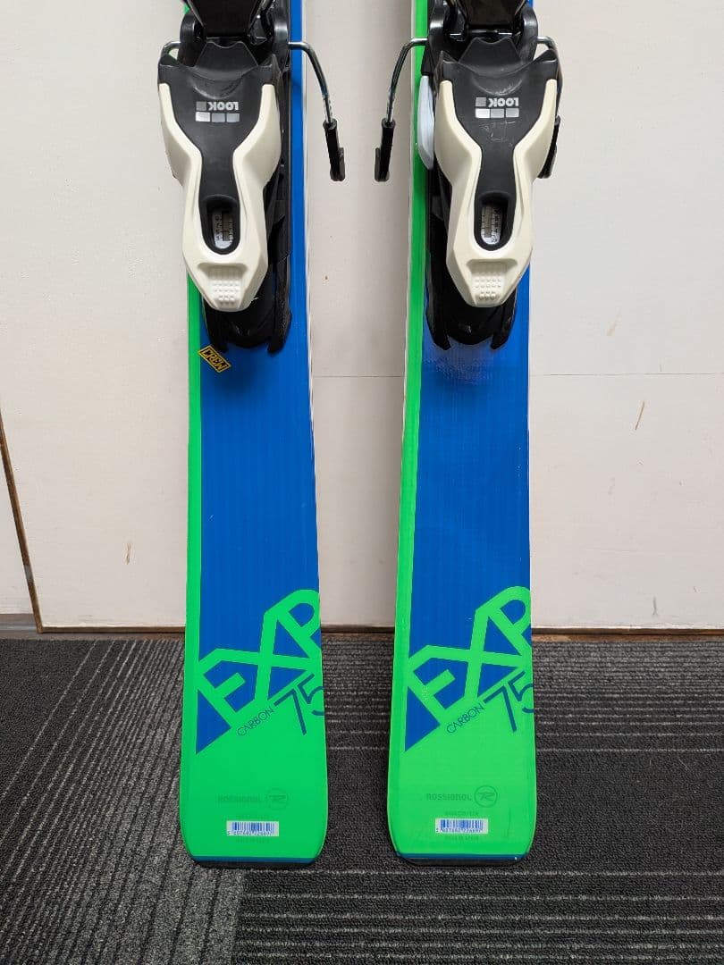 再値下げ ROSSIGNOL スキー板 144cm　ショートスキー