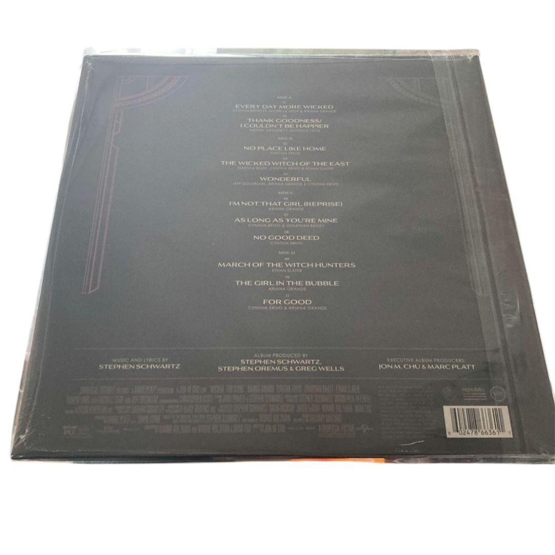 Wicked For Good RSD限定盤 レコード