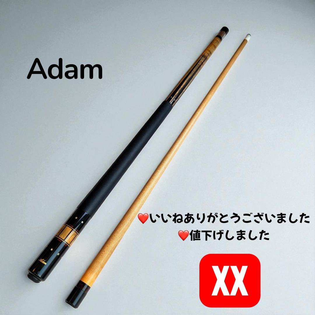Adam ビリヤードキュー XX ケース付き