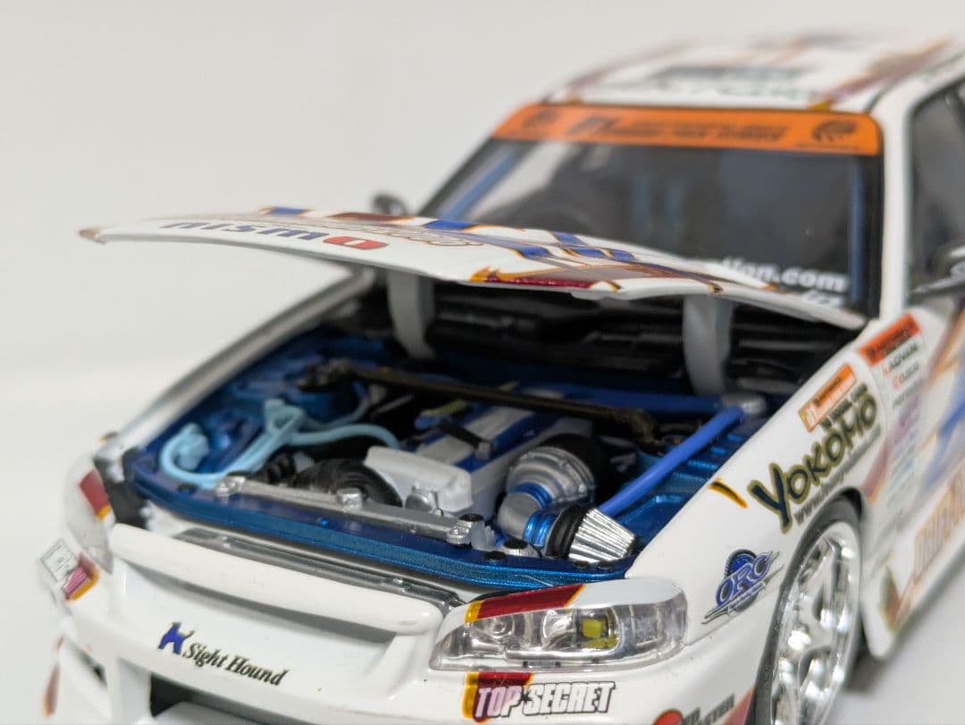 ホットワークス 1/24 ブリッツ D1 スカイライン ER34 2006仕様