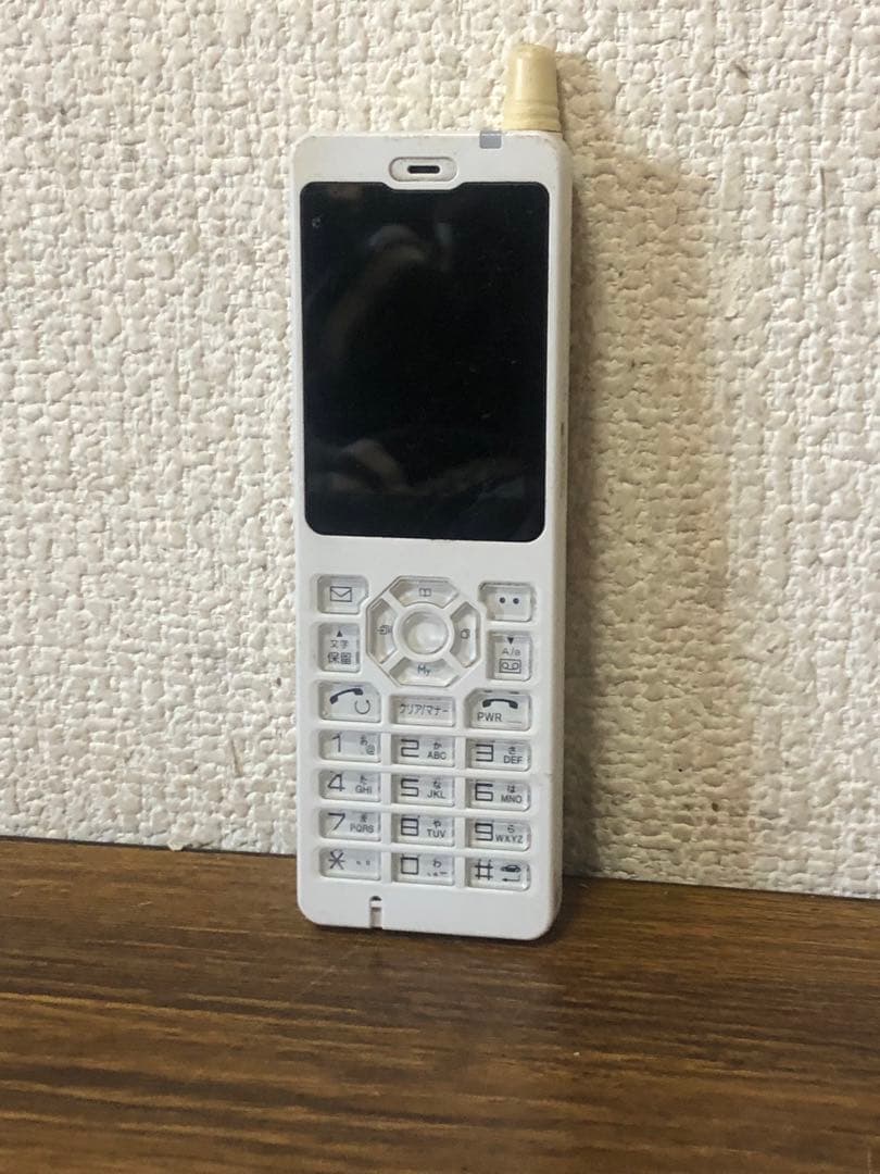 送料無料　日本無線 PHS 電話機　WX01J