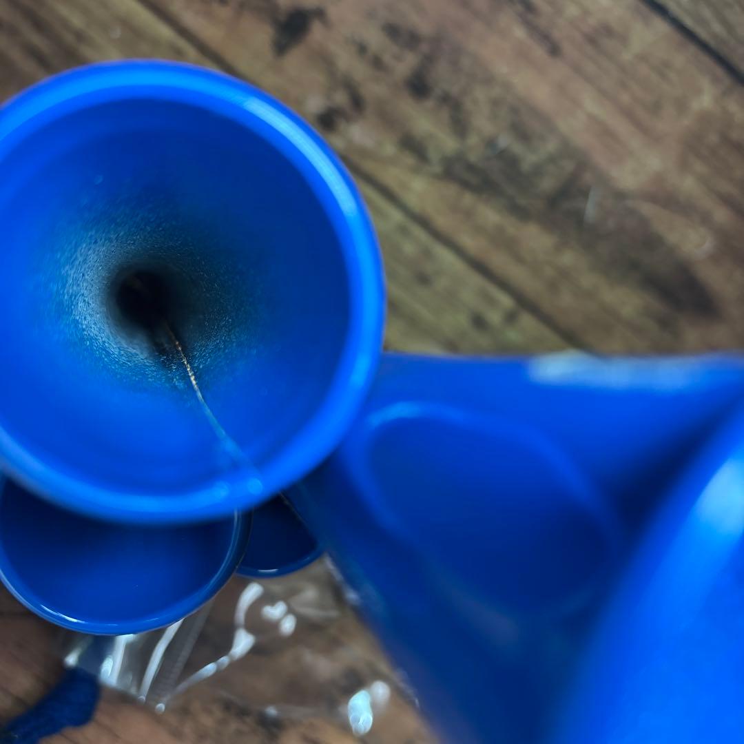 パナソニック ガンバ大阪 金属製4連チアホーン ブブゼラ jリーグ 応援 グッズ