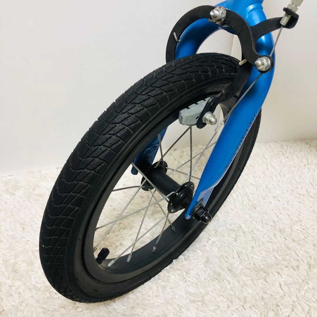 【洗浄済み】ストライダー　14x ブルー