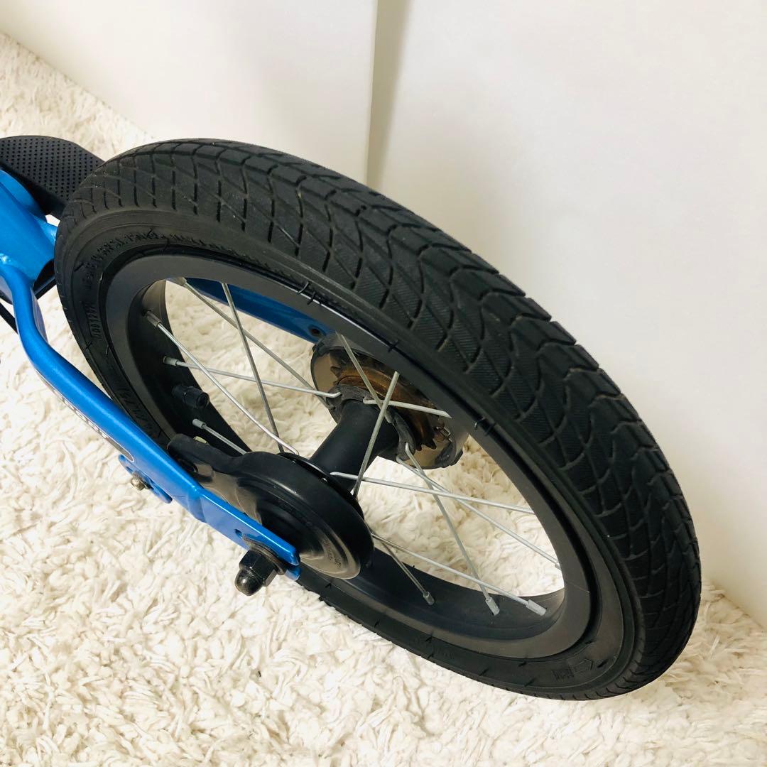 【洗浄済み】ストライダー　14x ブルー