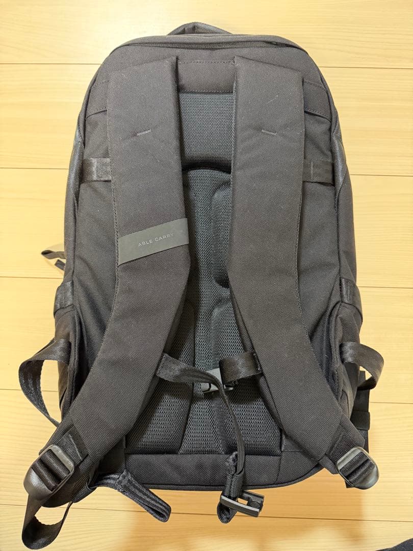 バッグ ABLE CARRY/DailyPlus Cordura 1000D Black