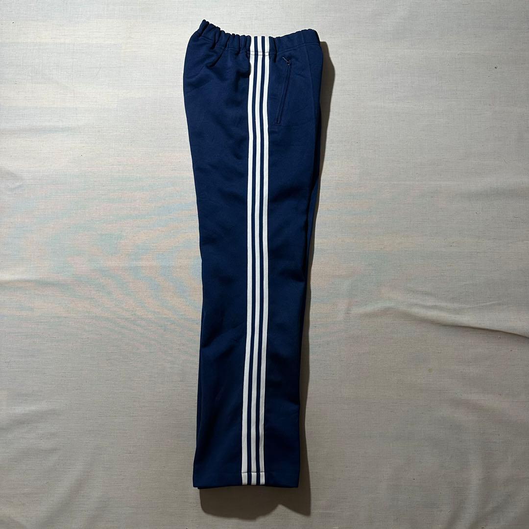 80s ビンテージ adidas トラックパンツ ジャージ デサント L