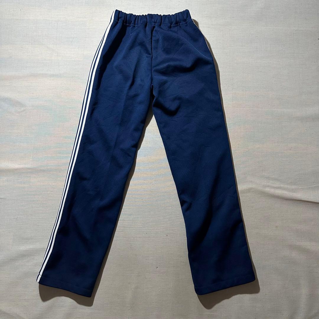 80s ビンテージ adidas トラックパンツ ジャージ デサント L